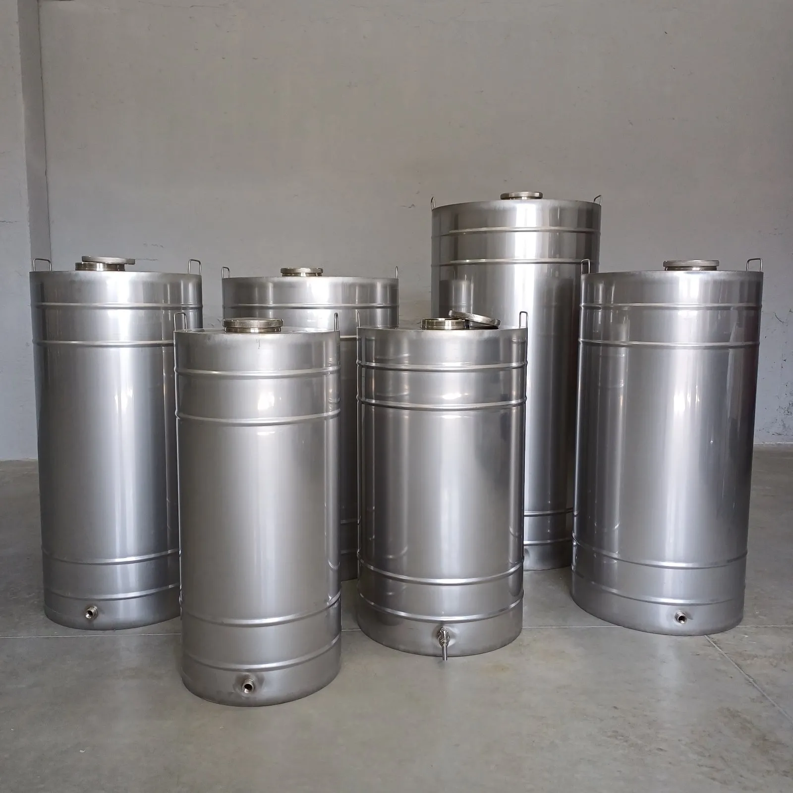 Butoi pentru vin din Inox 108 L