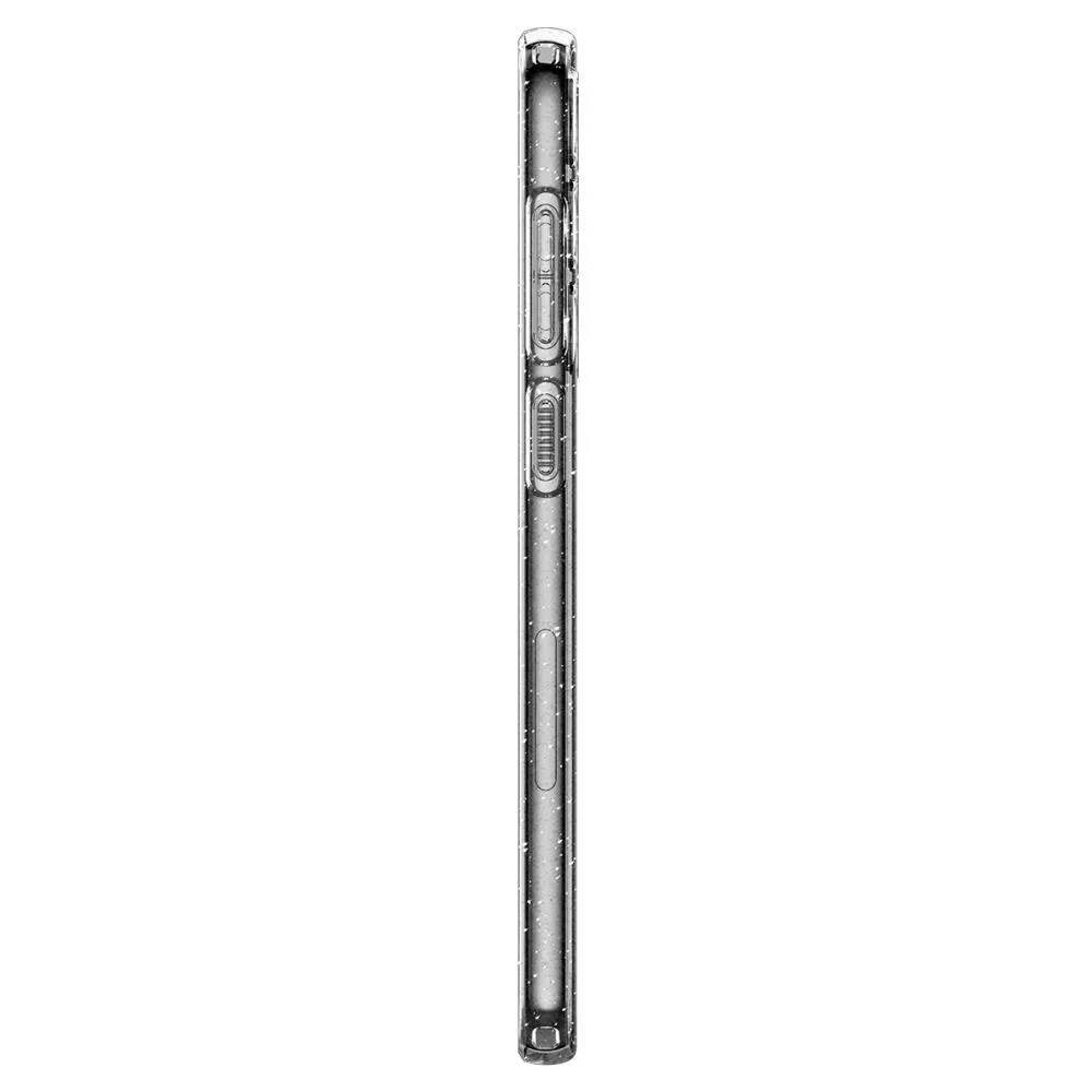 Husă Spigen Samsung S23, Liquid Crystal, Cristal cu sclipici