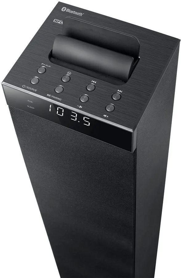 Sistem audio MUSE M-1280 BT, Negru