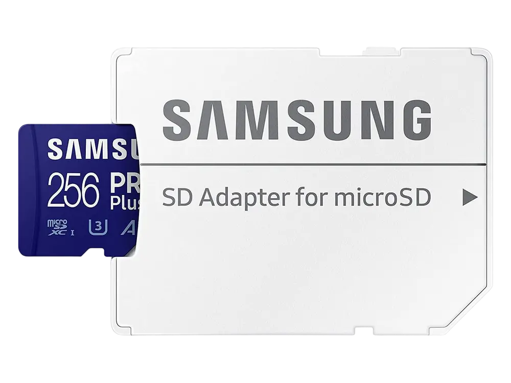 Card de Memorie Samsung PRO Plus MicroSD, 256GB (MB-MD256KA/APC)