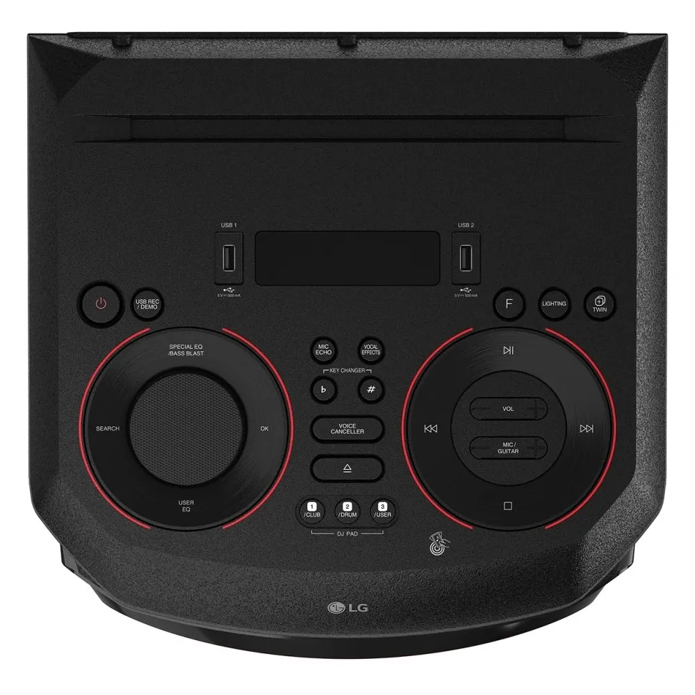 Boxă portabilă LG XBOOM ON99, Negru
