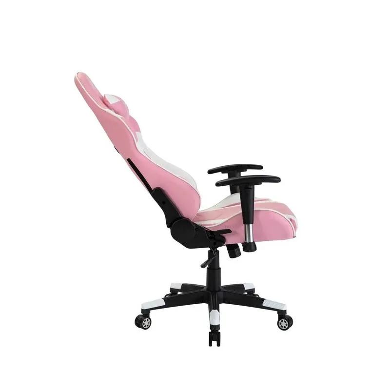 Scaun Gaming Havit GC932, PVC Piele, Roz