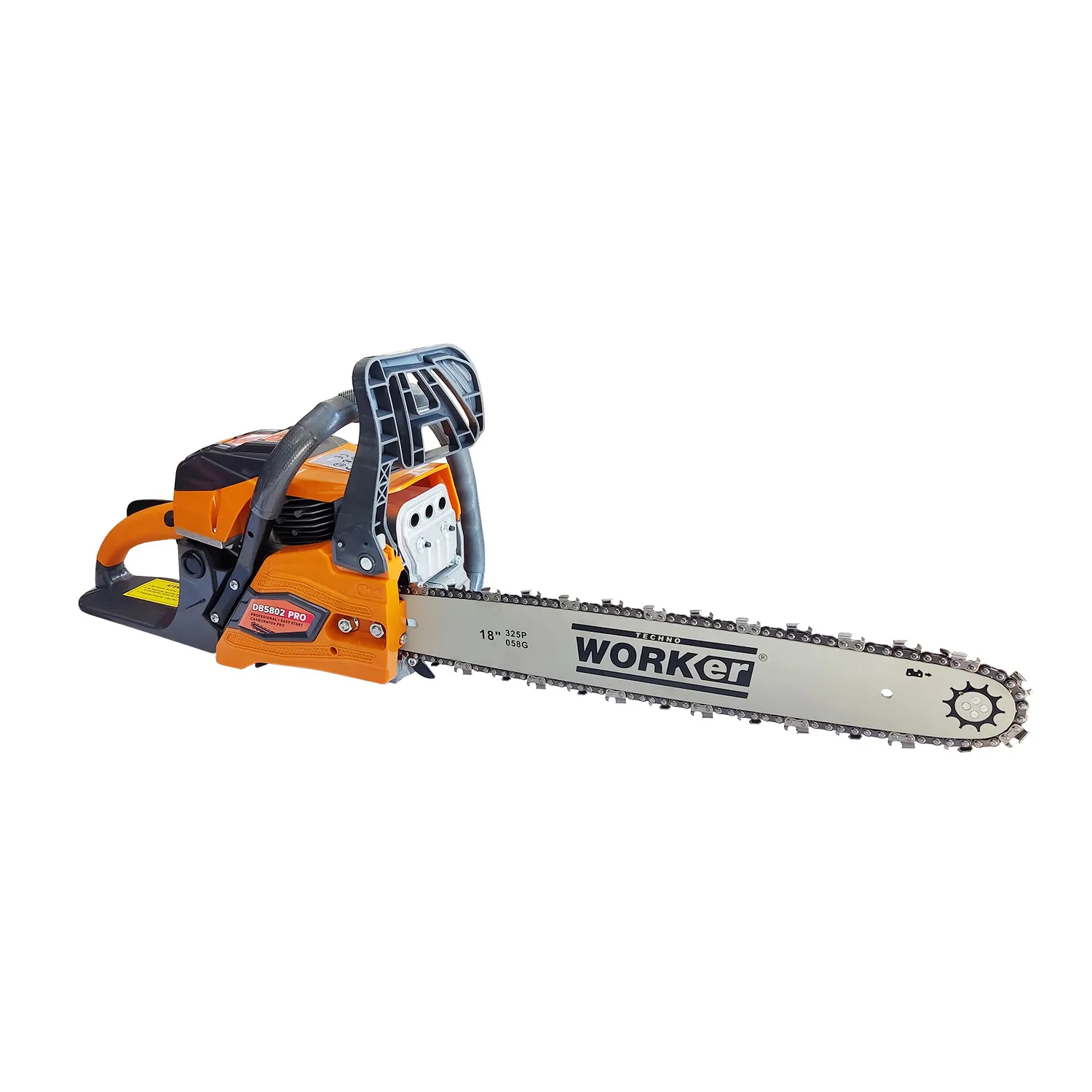 TikTok Motocoasa BISONTE BC 5200 si Drujba TechnoWorker DB5802 PRO