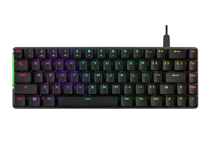 Tastatură ASUS ROG Falchion Ace, Cu fir, Negru