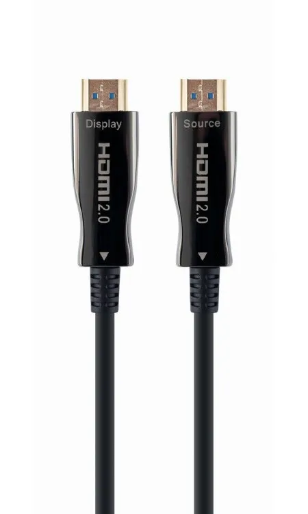 Cablu Video Cablexpert CCBP-HDMI-AOC-50M-02, HDMI (M) - HDMI (M), 50 m, Negru