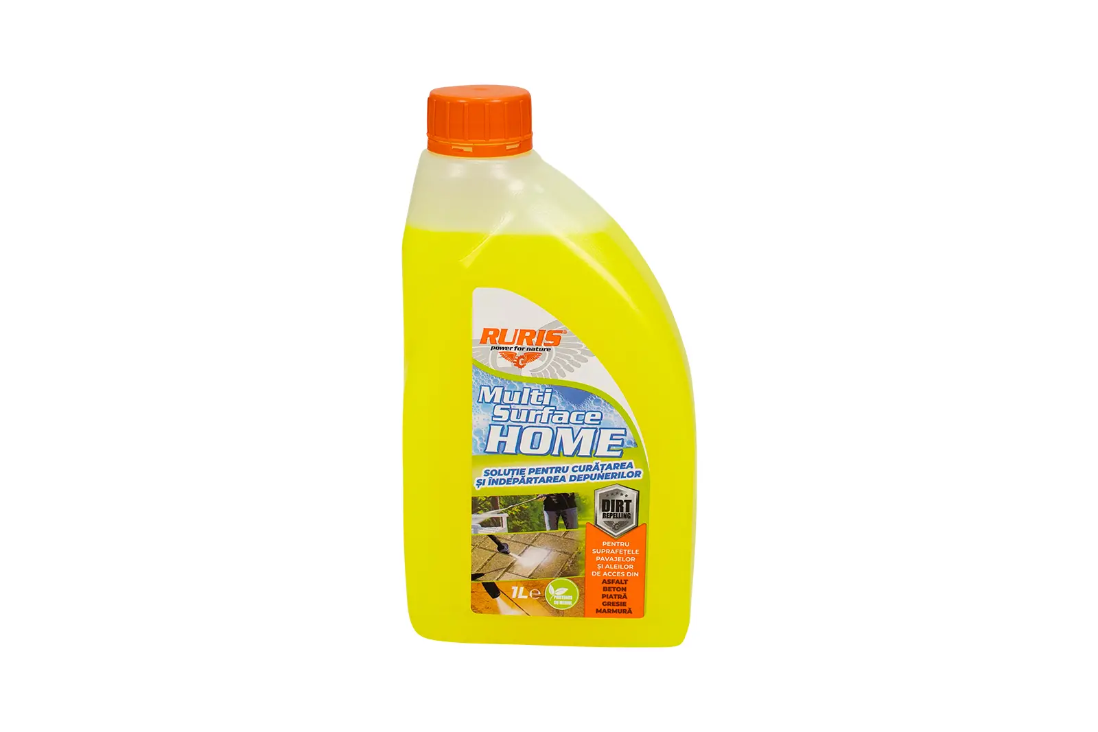Detergent pavaje și socluri Multi Surface Home 1L