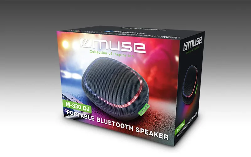 Boxă portabilă MUSE M-328 KL, Negru