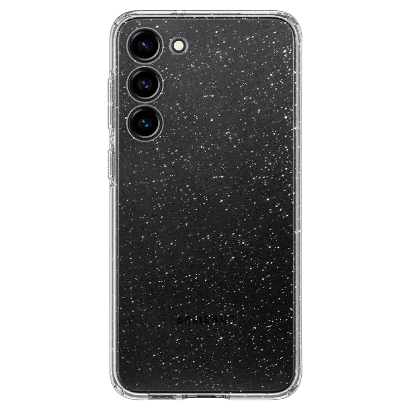 Husă Spigen Samsung S23, Liquid Crystal, Cristal cu sclipici