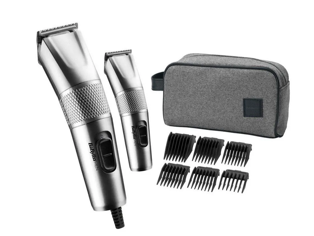 Aparat de tuns BaByliss 7755PE, Argintiu