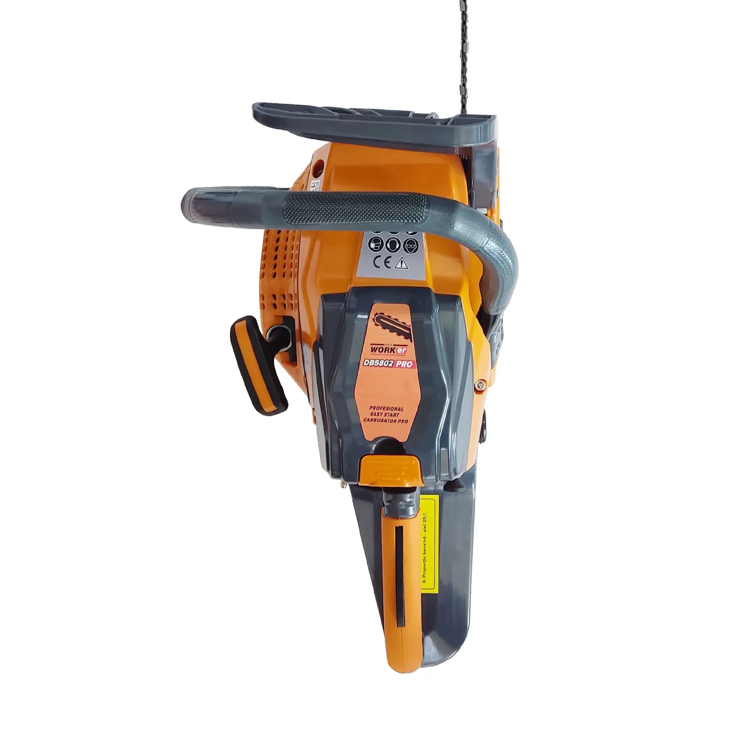 TikTok Motocoasa BISONTE BC 5200 si Drujba TechnoWorker DB5802 PRO