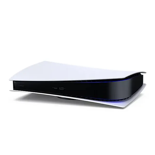 Consolă de jocuri SONY PlayStation 5 Digital Edition, Alb, "Fifa 23" (Voucher)