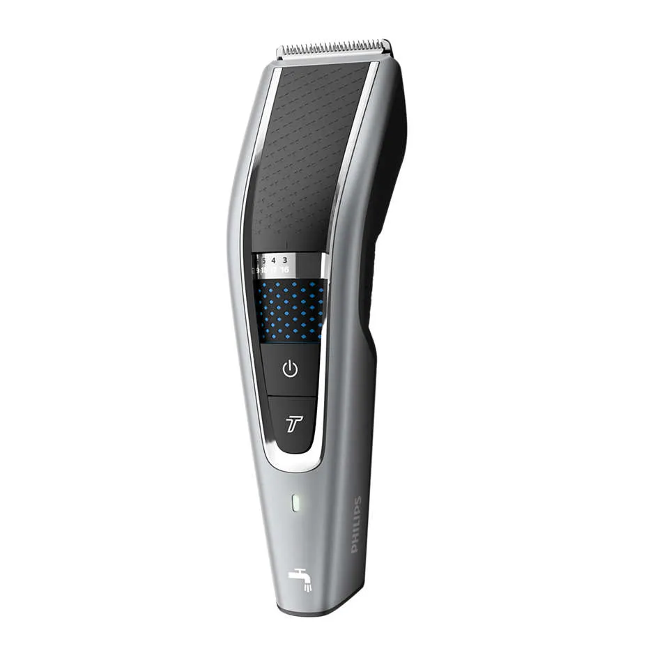 Aparat de tuns Philips Series 5000 HC5650/15, Argintiu | Negru
