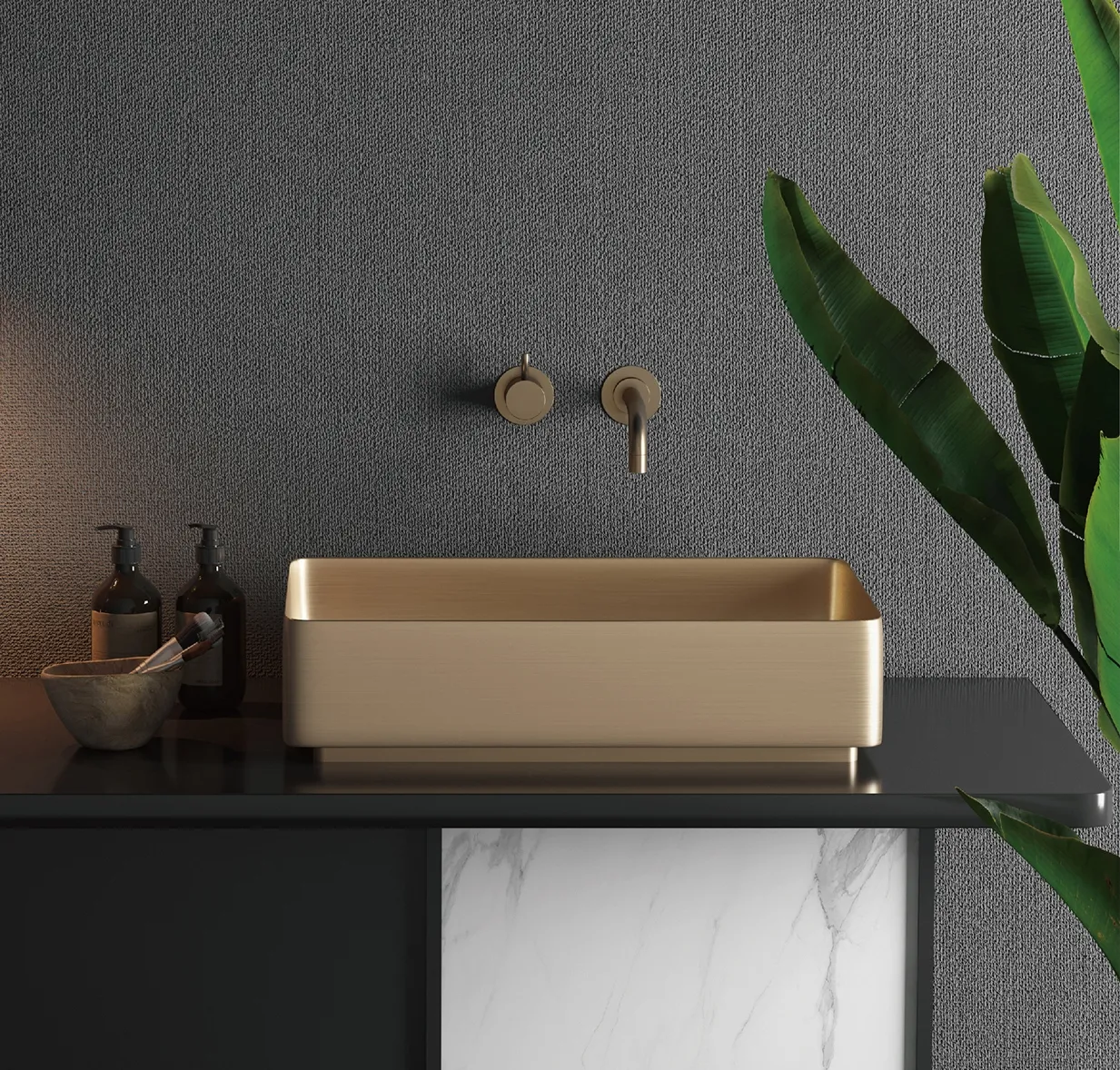 Lavoar handmade SanDonna HD4040 (Auriu)