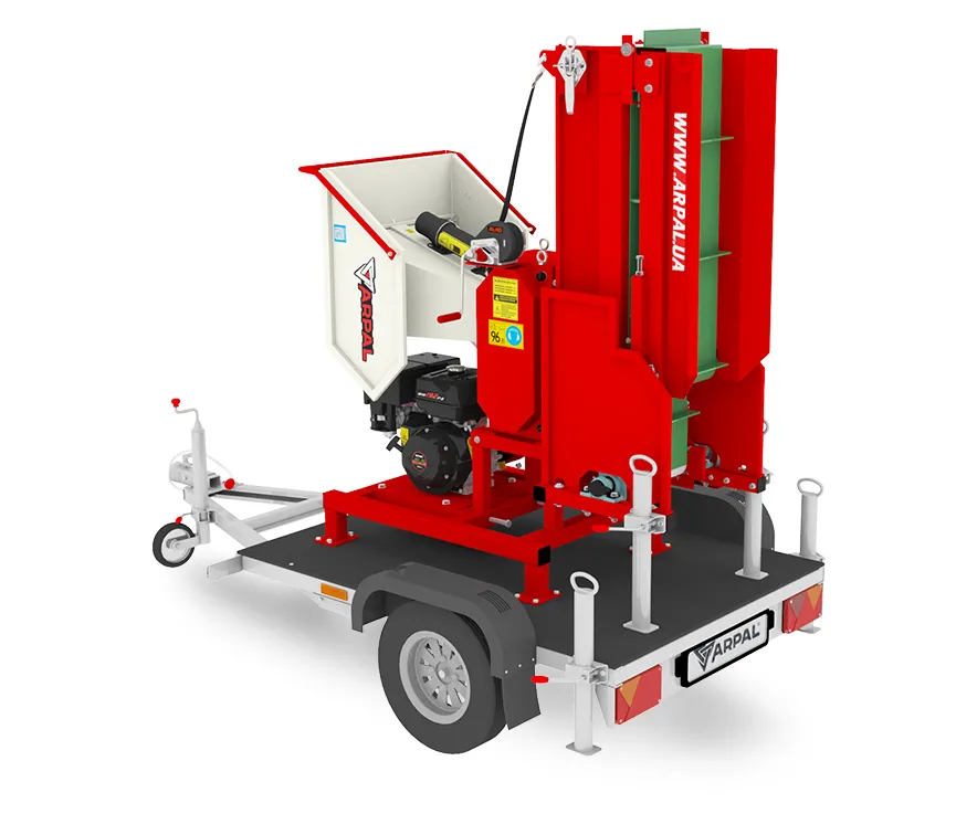 Tocator de crengi benzina Arpal AM-120 BD-K