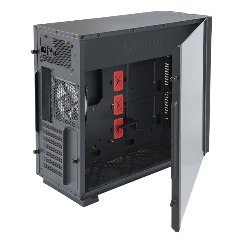 Carcasă PC Chieftec GR-01B-OP, Midi-Tower, ATX, Negru