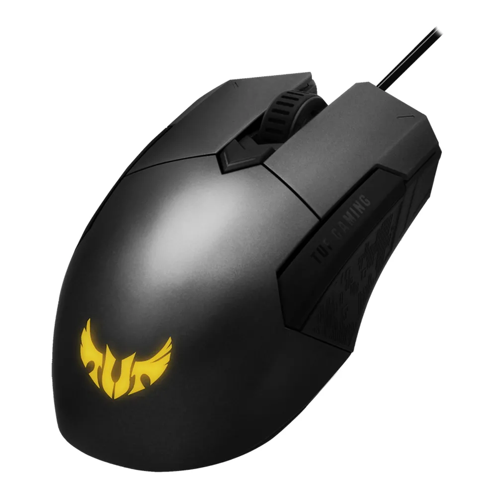 Gaming Mouse ASUS TUF Gaming M5, Negru/Gri