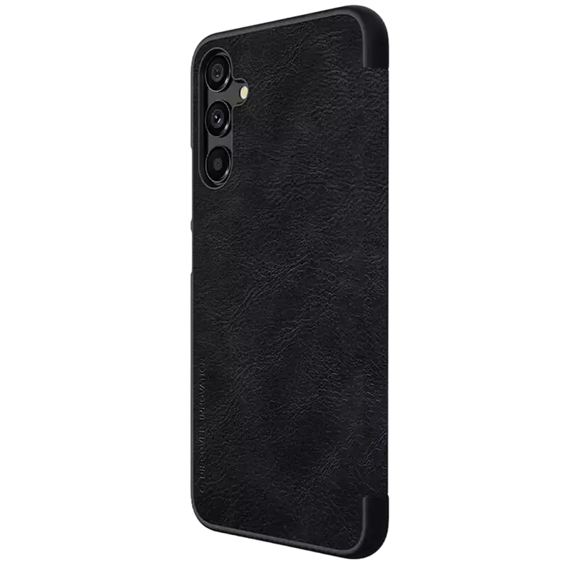 Husă tip carte Nillkin Galaxy A34 - Qin LC, Negru