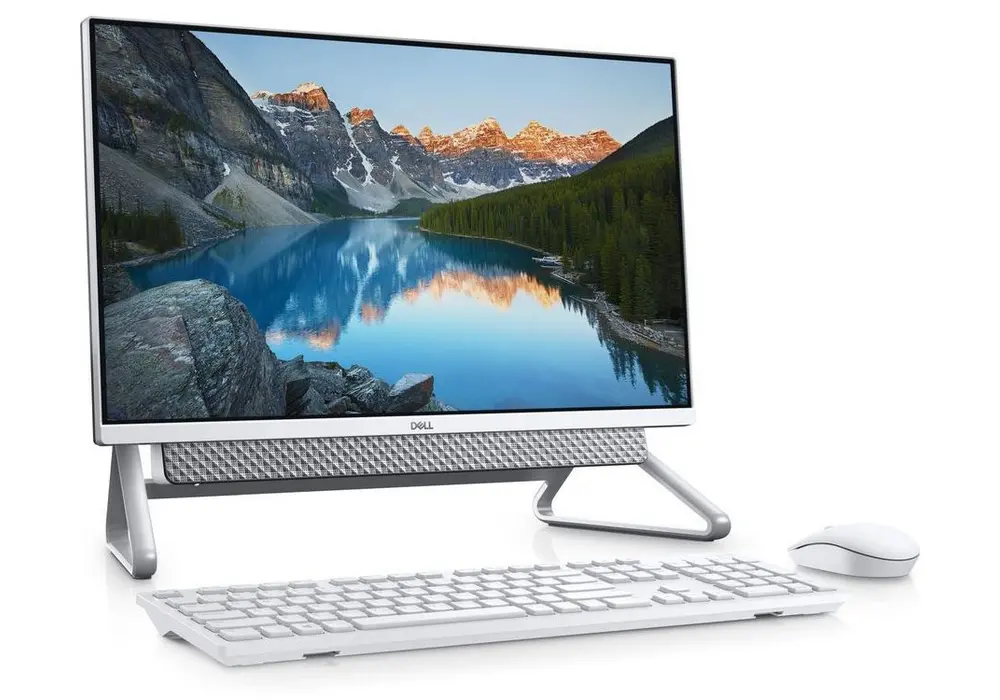 Computer All-in-One DELL Inspiron 5400, 23,8", Intel Core i7-1165G7, 8GB/1280GB, Windows 10 Pro 64-bit, 