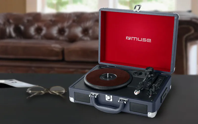 Sistem audio MUSE MT-103 DB, Negru