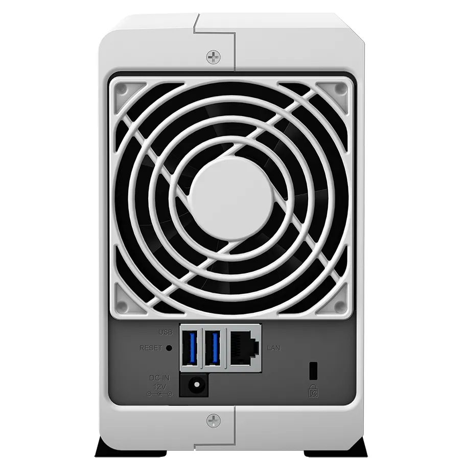 Stocare atașată la rețea SYNOLOGY DS220j, Alb