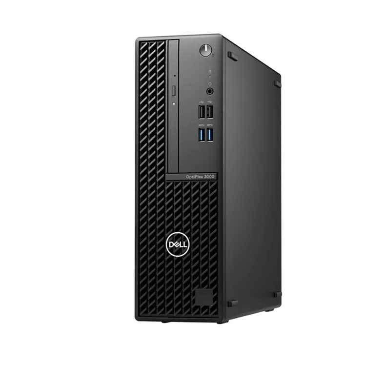 Sistem Desktop PC DELL OptiPlex 3000, SFF, Intel Core i3-12100, 8GB/256GB, Intel UHD Graphics 730, Linux Ubuntu