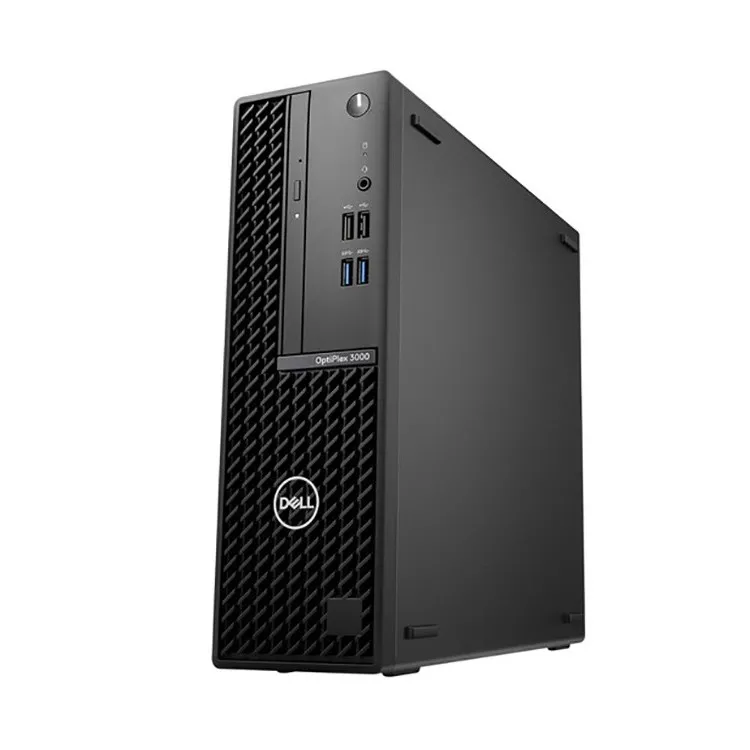 Sistem Desktop PC DELL OptiPlex 3000, SFF, Intel Core i3-12100, 8GB/256GB, Intel UHD Graphics 730, Linux Ubuntu