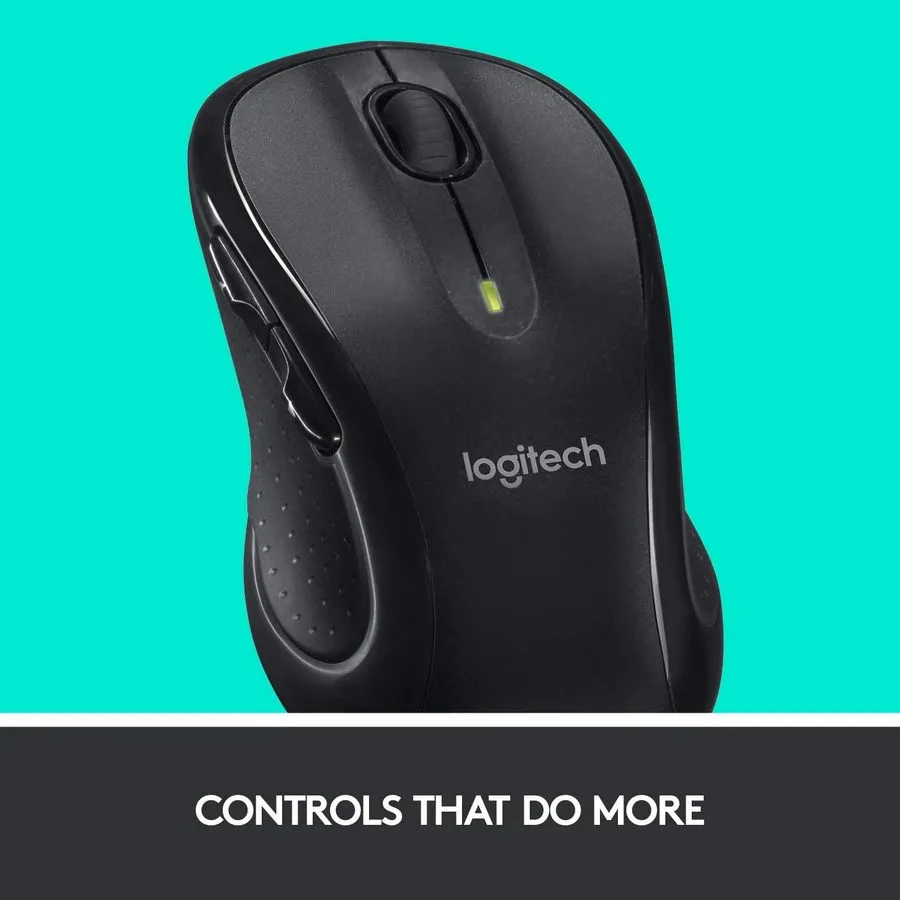 Mouse Wireless Logitech M510, Negru