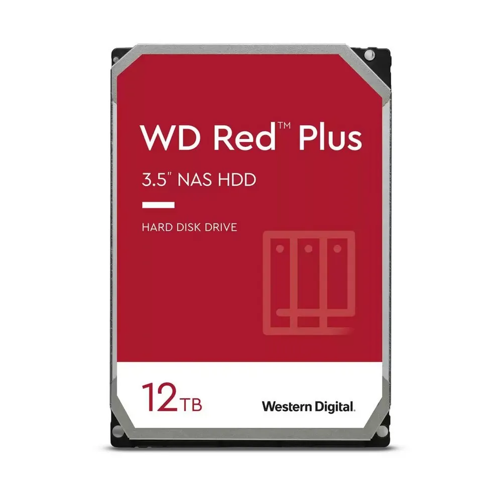 Unitate HDD Western Digital WD Red Plus, 3.5", 12 TB <WD120EFBX>
