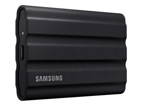 SSD portabil extern Samsung Portable SSD T7 Shield, 4 TB, Negru (MU-PE4T0S/WW)