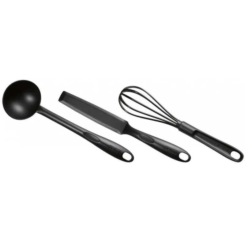 Set de ustensile de bucătărie Tefal K001S314, Negru