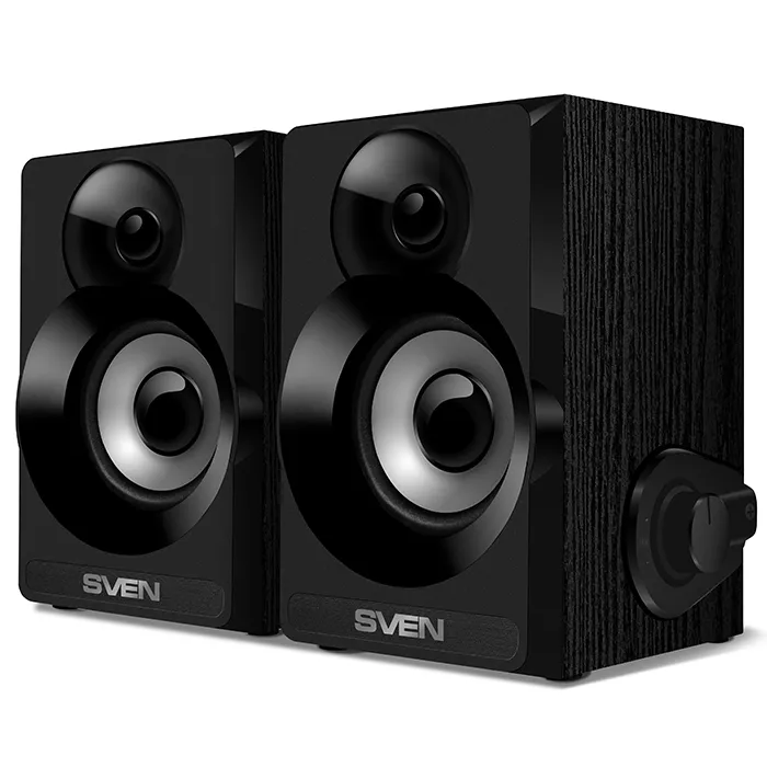 Boxe pentru calculator 2.0 SVEN SPS-517, Negru