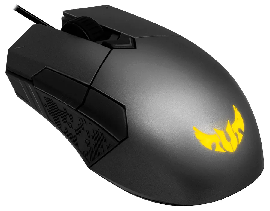 Gaming Mouse ASUS TUF Gaming M5, Negru/Gri