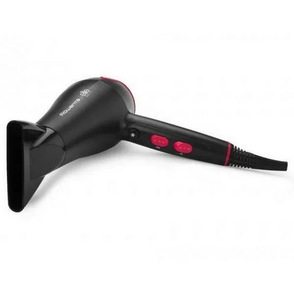 Uscător de păr Rowenta Motion Dry CV5707F0, 2200 W, Negru