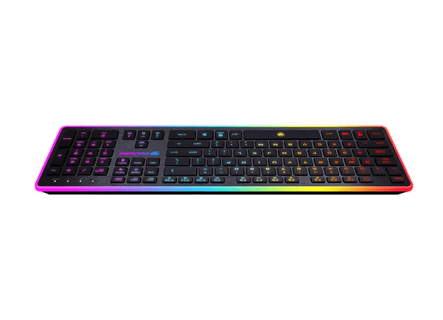 Tastatură Cougar Vantar, Cu fir, Negru