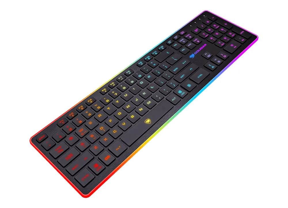 Tastatură Cougar Vantar, Cu fir, Negru