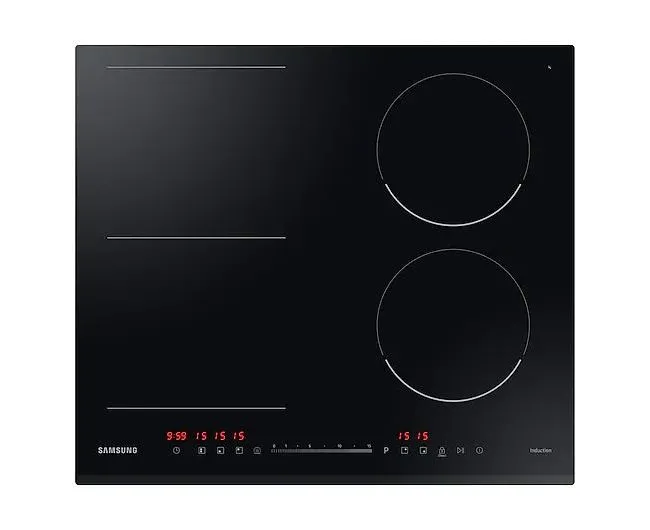 Plită cu inducție Samsung NZ64R3747BK/WT, Negru