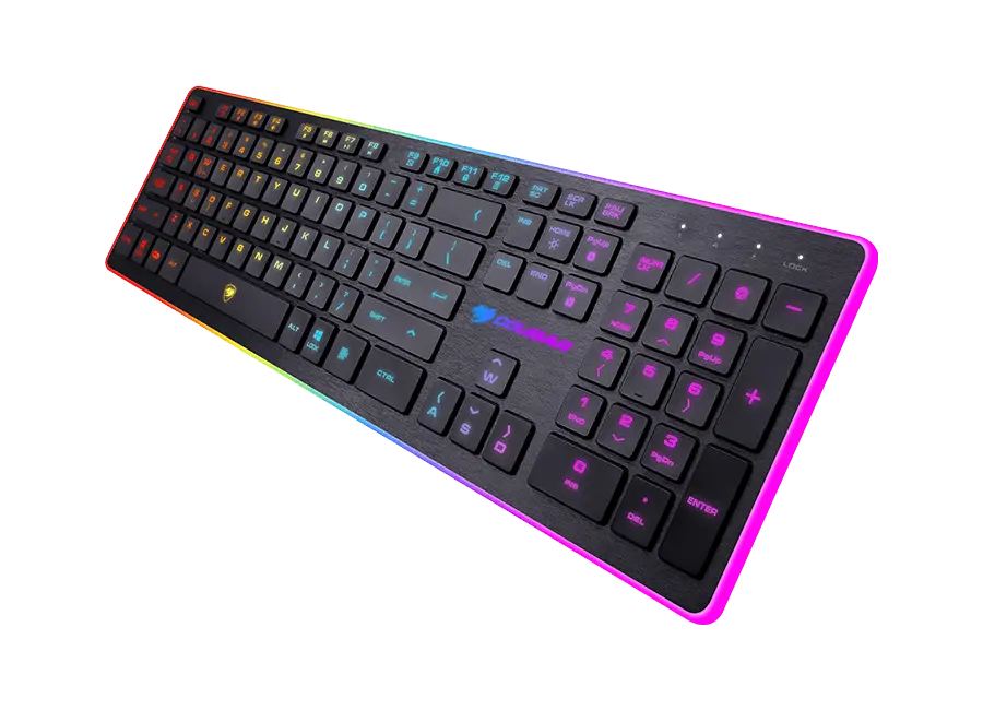 Tastatură Cougar Vantar, Cu fir, Negru
