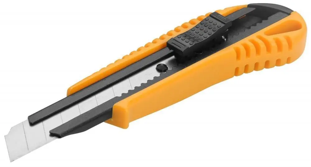 Cutit / Cutter TOLSEN cu lama cu clic 18x100 mm