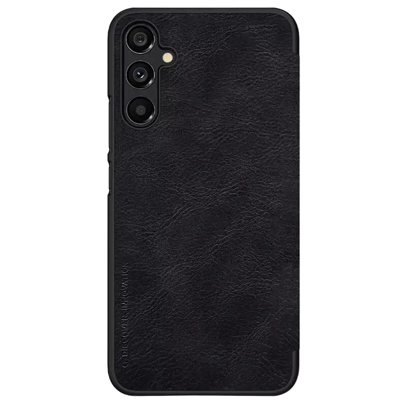 Husă tip carte Nillkin Galaxy A34 - Qin LC, Negru