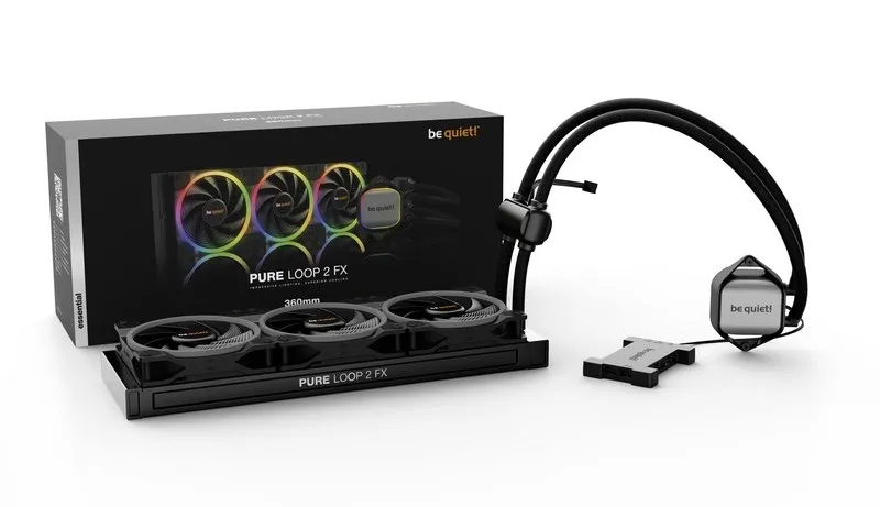 Ventilator de racire HDD be quiet! Pure Loop 2 FX