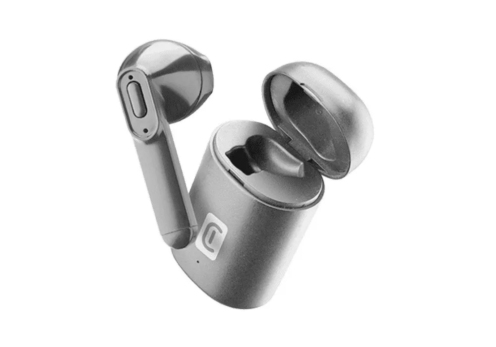 Căști Cellularline Ploos Capsule, Negru