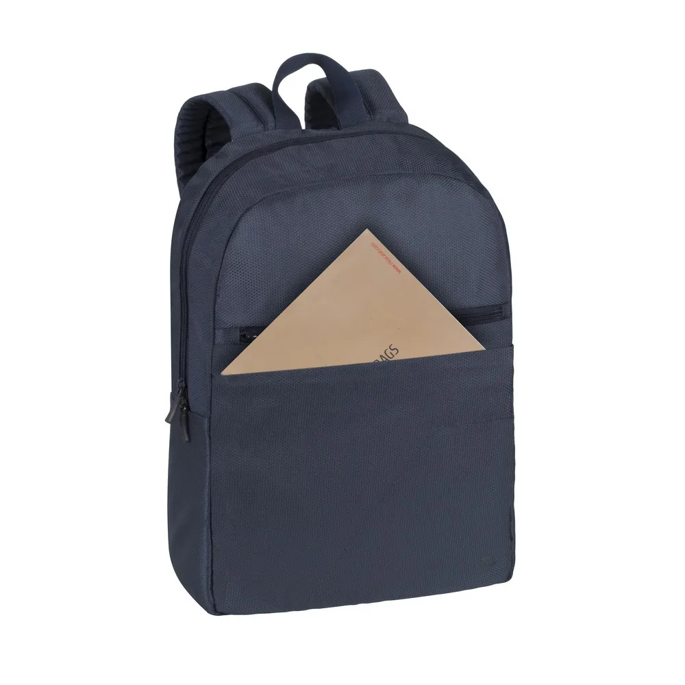 Rucsac pentru Laptop RivaCase Komodo, 15.6", Poliester, Albastru închis