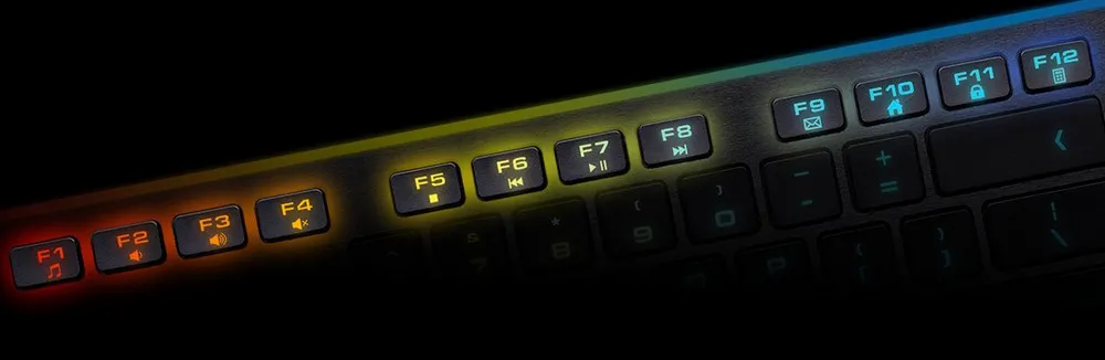 Tastatură Cougar Vantar, Cu fir, Negru