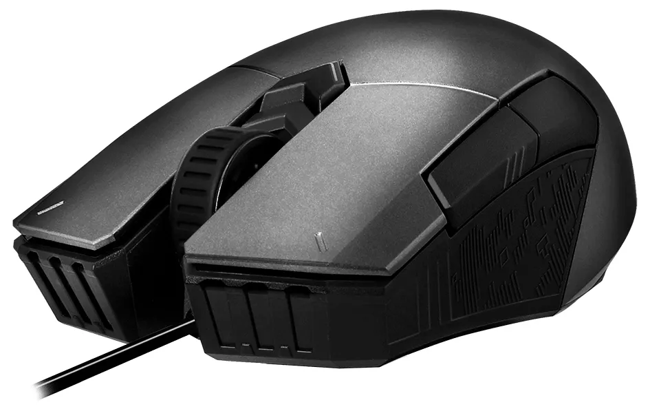 Gaming Mouse ASUS TUF Gaming M5, Negru/Gri