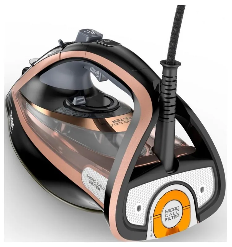 Fier de călcat Tefal Ultimate Pure FV9845E0, 3200W, Negru