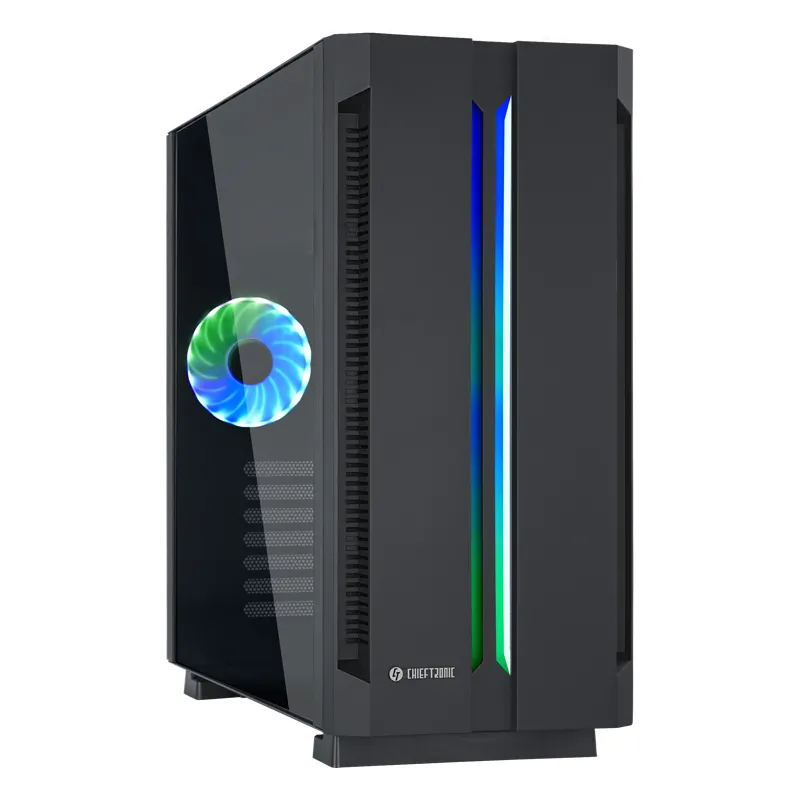 Carcasă PC Chieftec GR-01B-OP, Midi-Tower, ATX, Negru