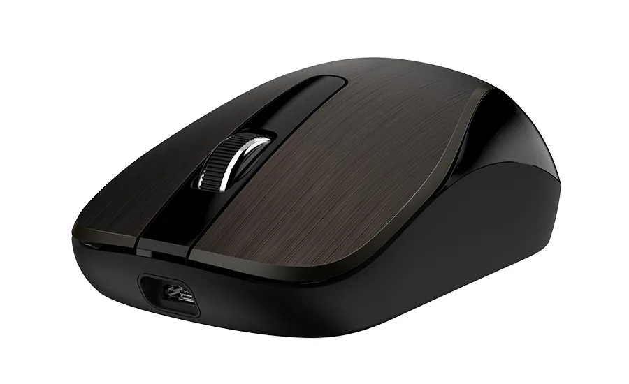 Mouse Wireless Genius ECO-8015, Ciocolată