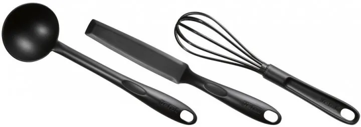 Set de ustensile de bucătărie Tefal K001S314, Negru