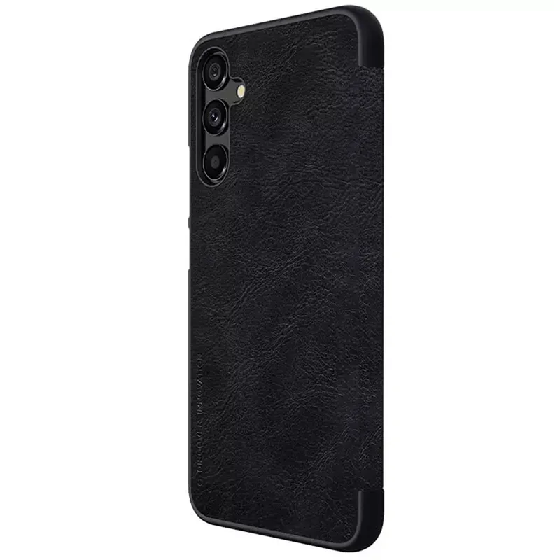 Husă tip carte Nillkin Galaxy A34 - Qin LC, Negru