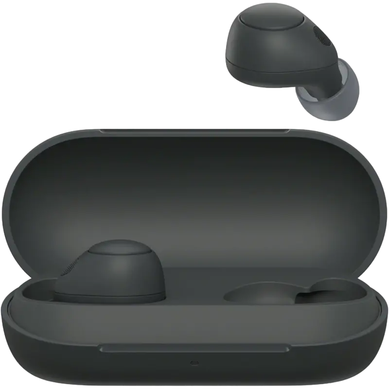 Căști SONY WF-C700N, Negru